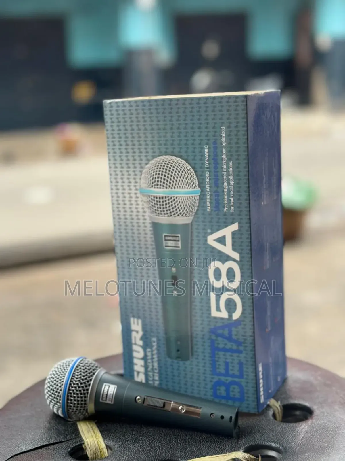 Shure BETA58 Dynamic Cord Microphone