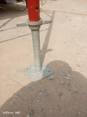 Base Jack Screw Adjustable for Scaffolds for Sale.