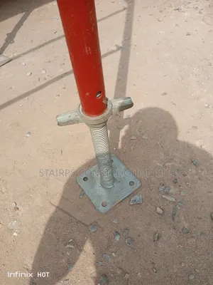 Base Jack Screw Adjustable for Scaffolds for Sale.
