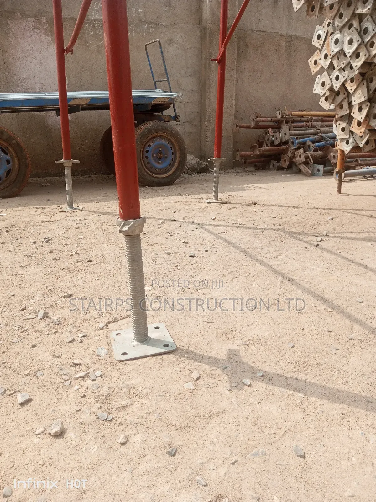 Base Jack Screw Adjustable for Scaffolds for Sale.