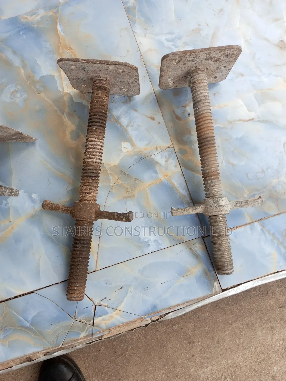 Base Jack Screw Adjustable for Scaffolds for Sale.