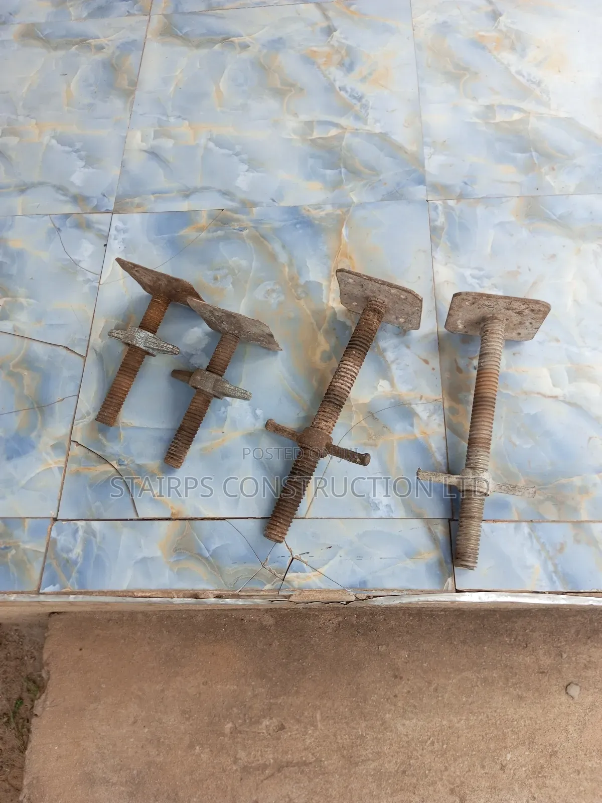 Base Jack Screw Adjustable for Scaffolds for Sale.
