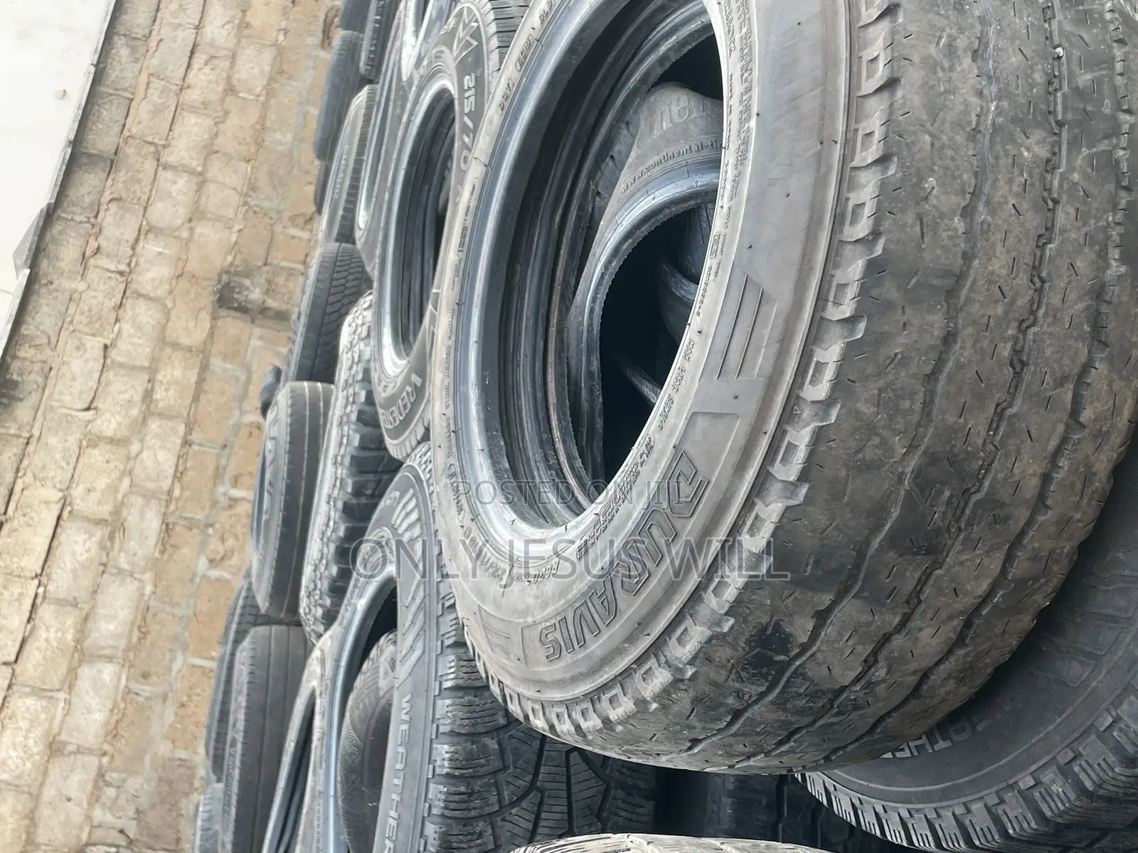 Slightly Used Tires