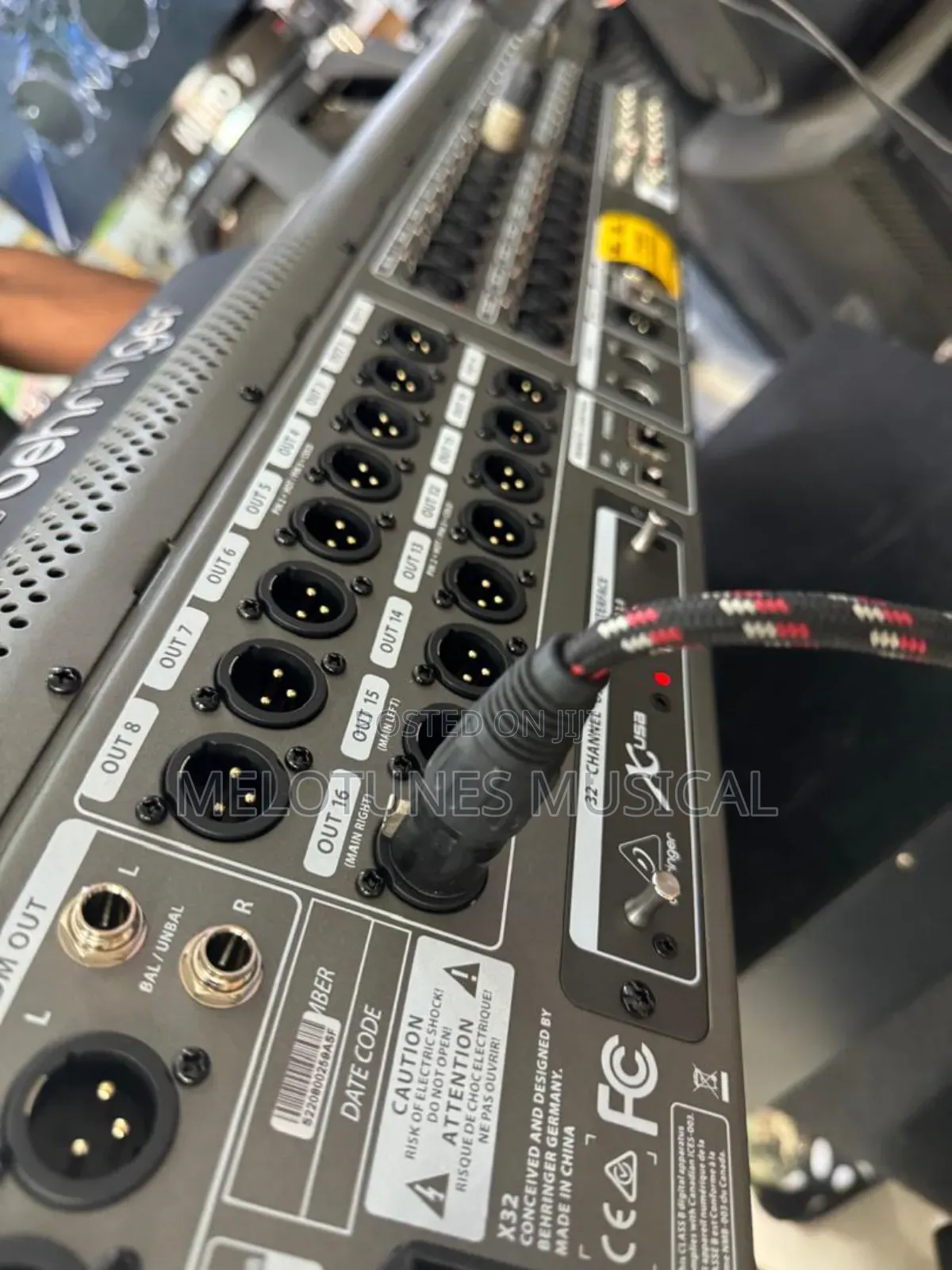 Behringer X32 Digital Mixer