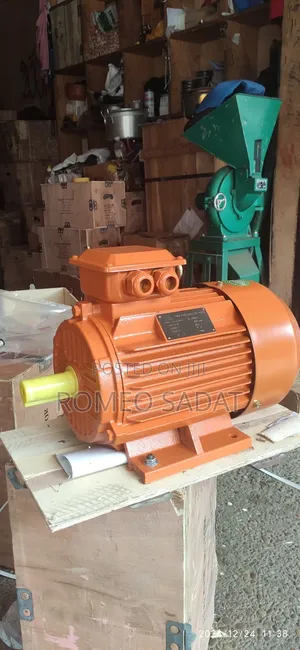 5.5 Three Phase Induction Motor 100% Copper