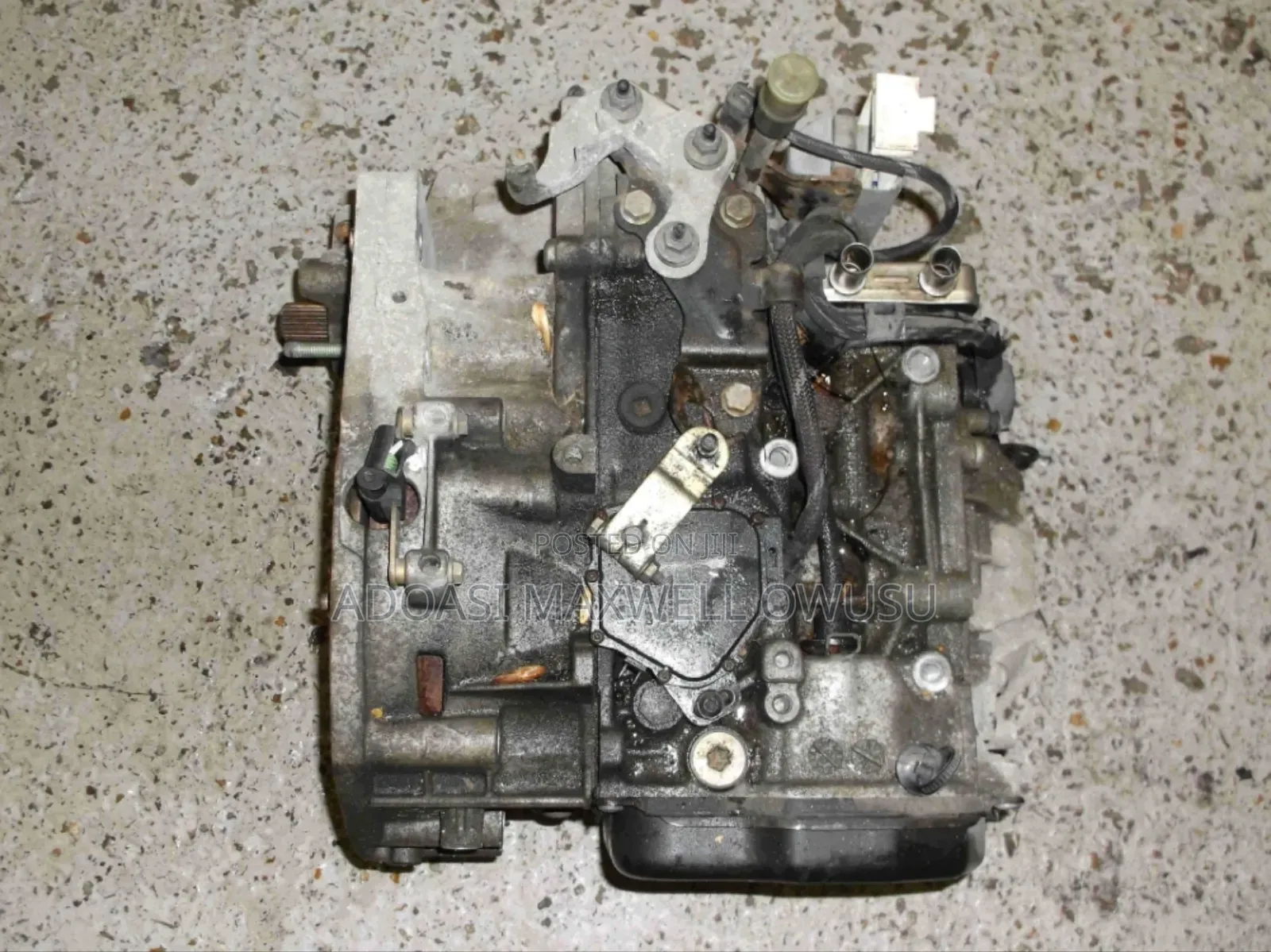 Megane 2 Automatic 1.6 Gearbox
