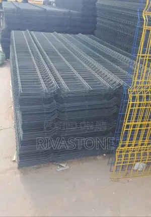 Panel Mesh Fencing Materials