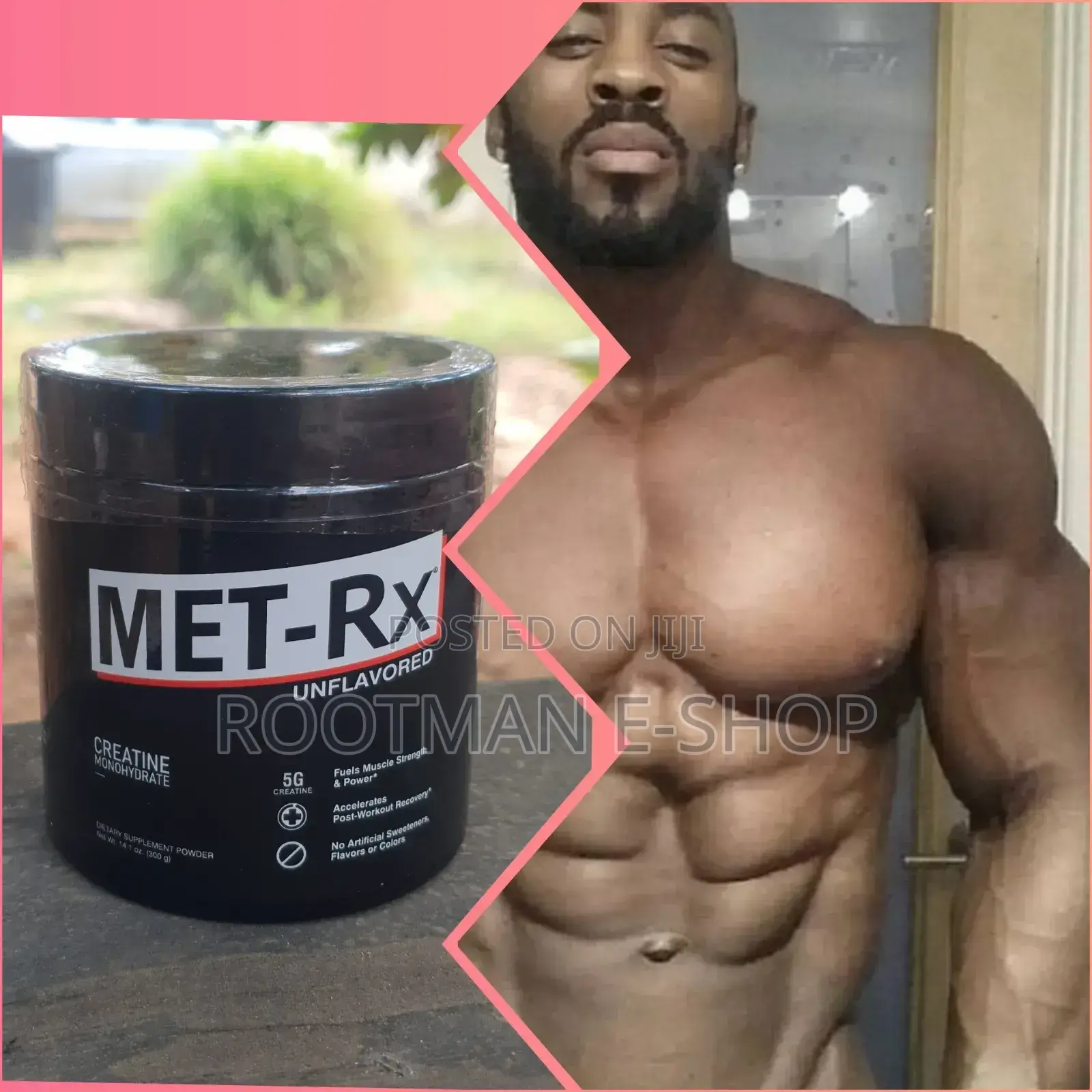 Creatine Monohydrate (Met-rx)