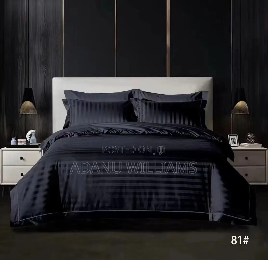 Luxury Premium Quality Plain Duvet Set 7pcs