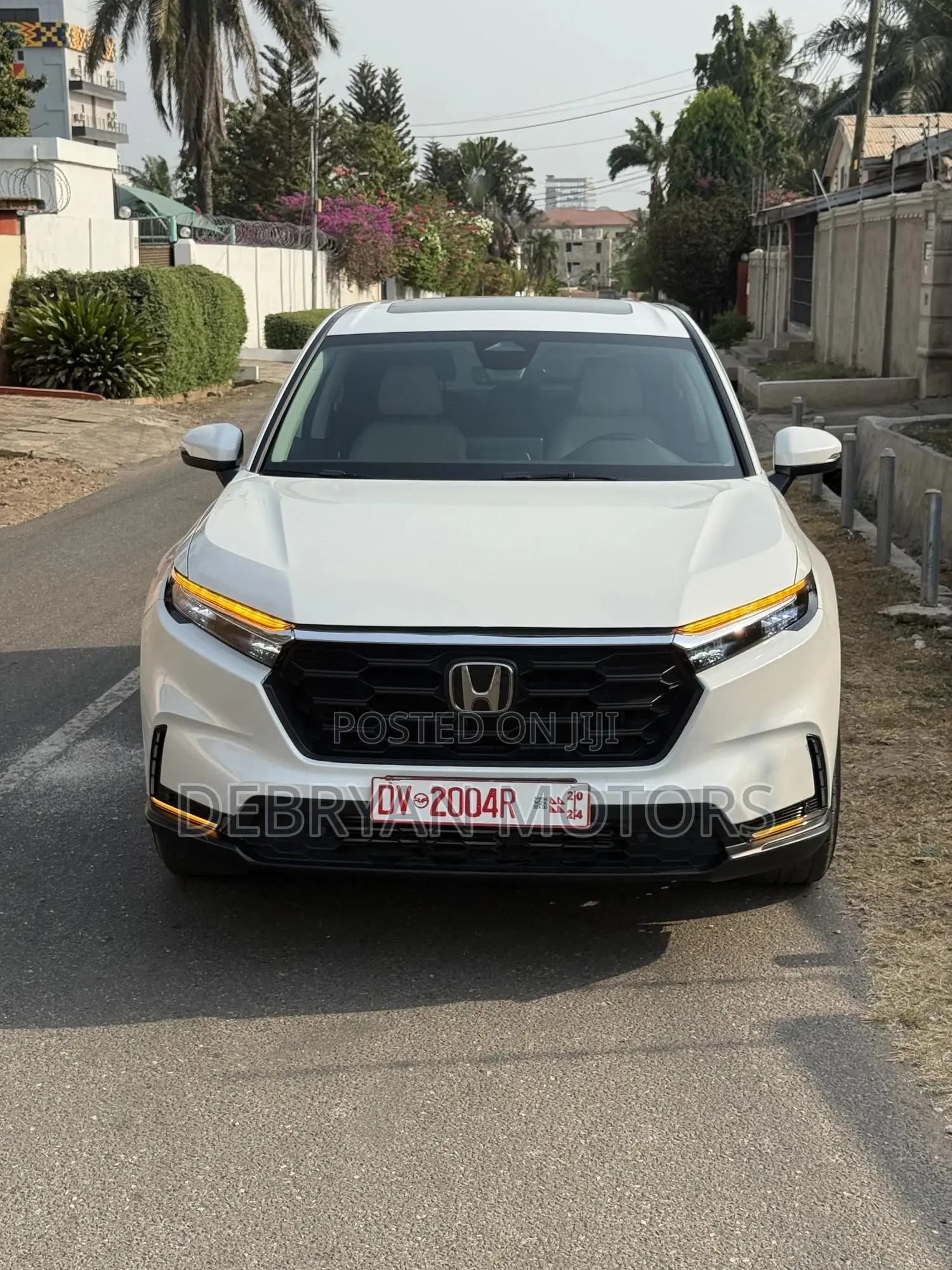 Honda CR-V EX-L AWD 2023 White