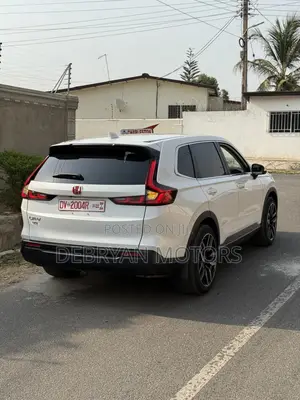 Honda CR-V EX-L AWD 2023 White