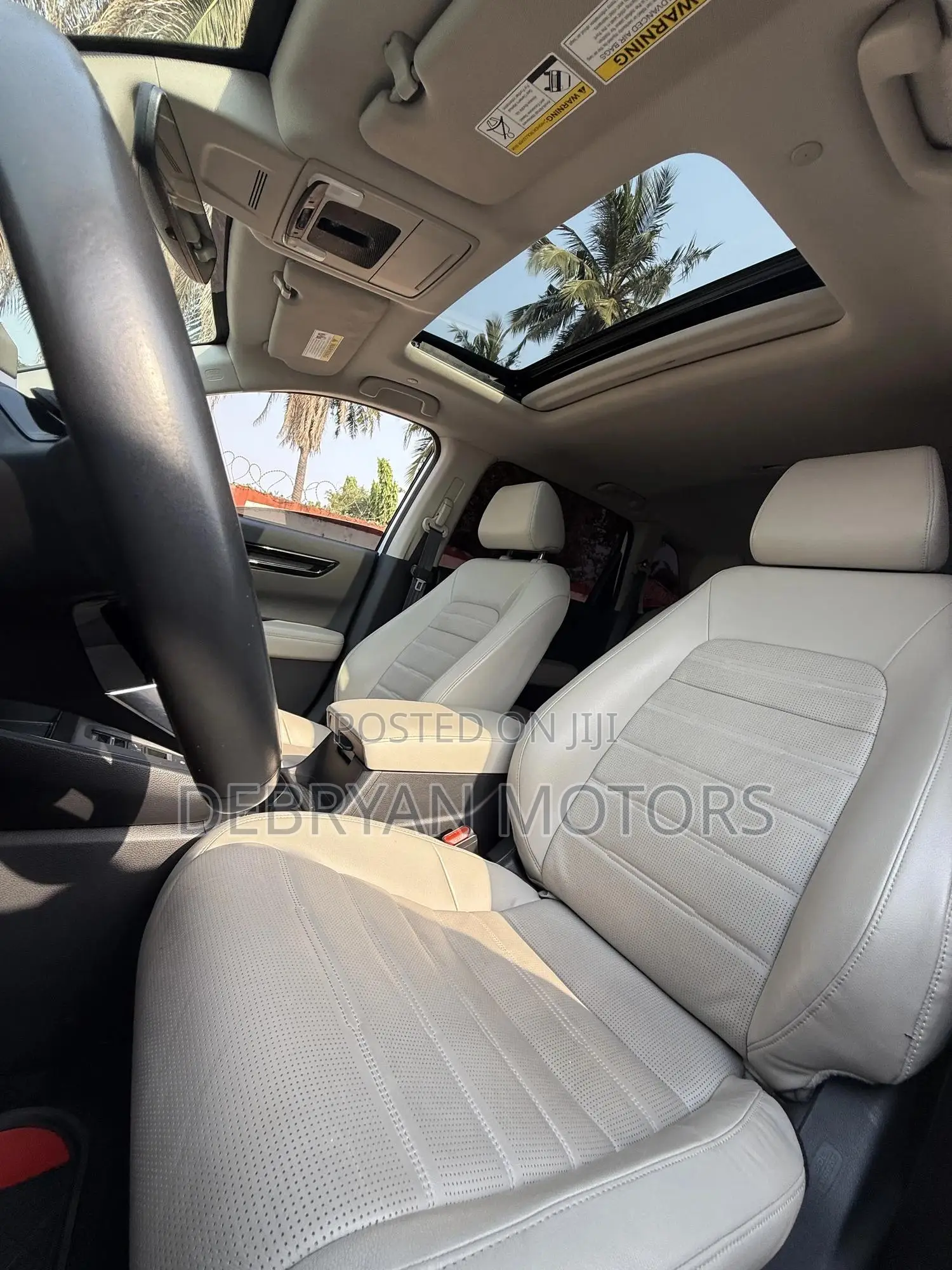 Honda CR-V EX-L AWD 2023 White