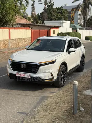 Honda CR-V EX-L AWD 2023 White