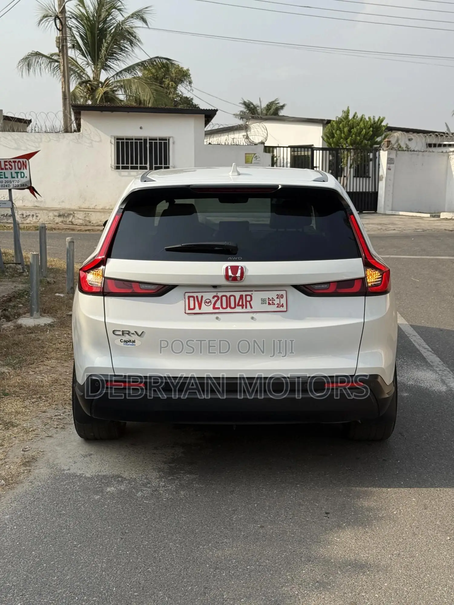 Honda CR-V EX-L AWD 2023 White