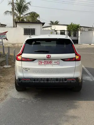 Honda CR-V EX-L AWD 2023 White