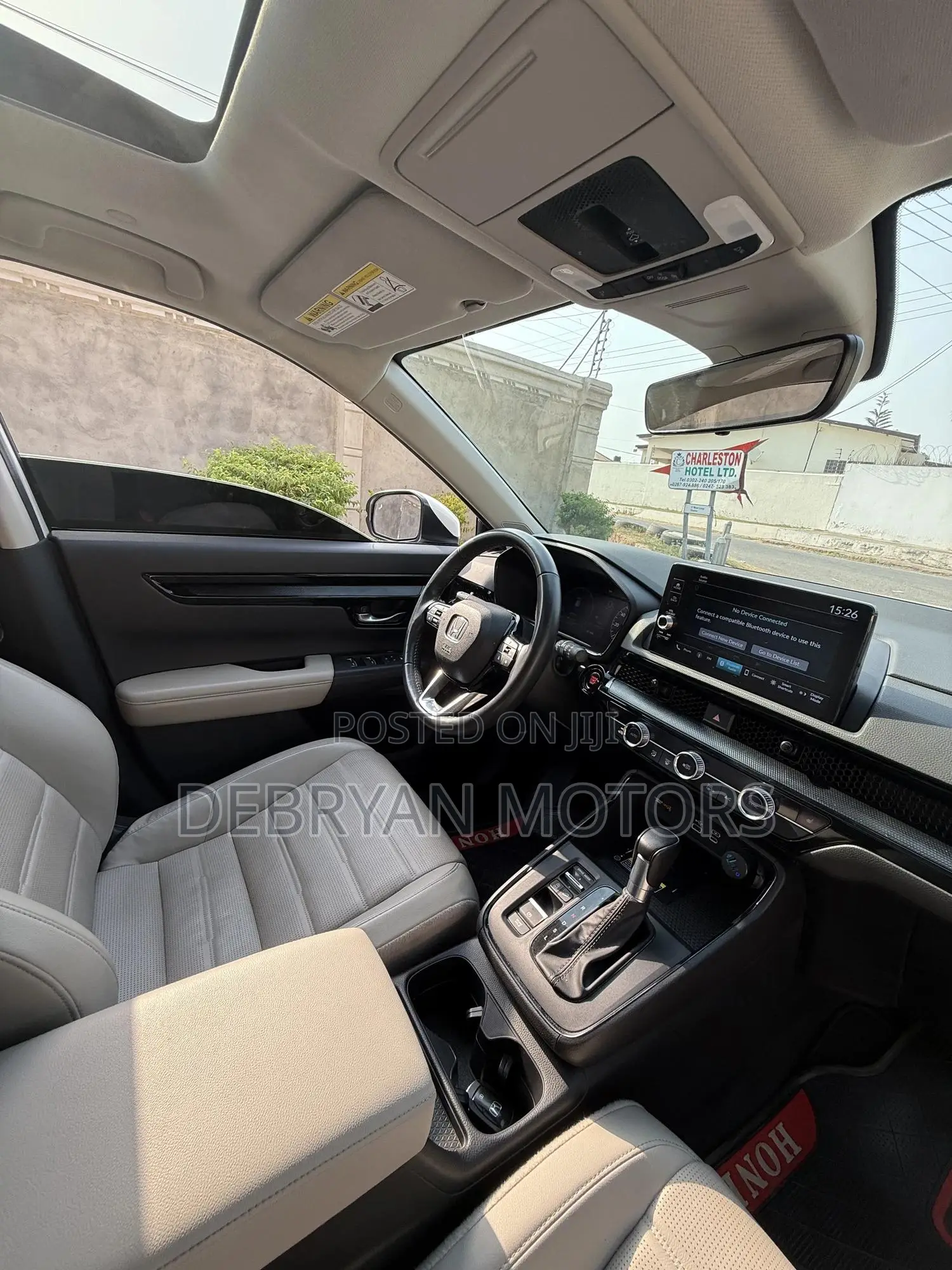 Honda CR-V EX-L AWD 2023 White