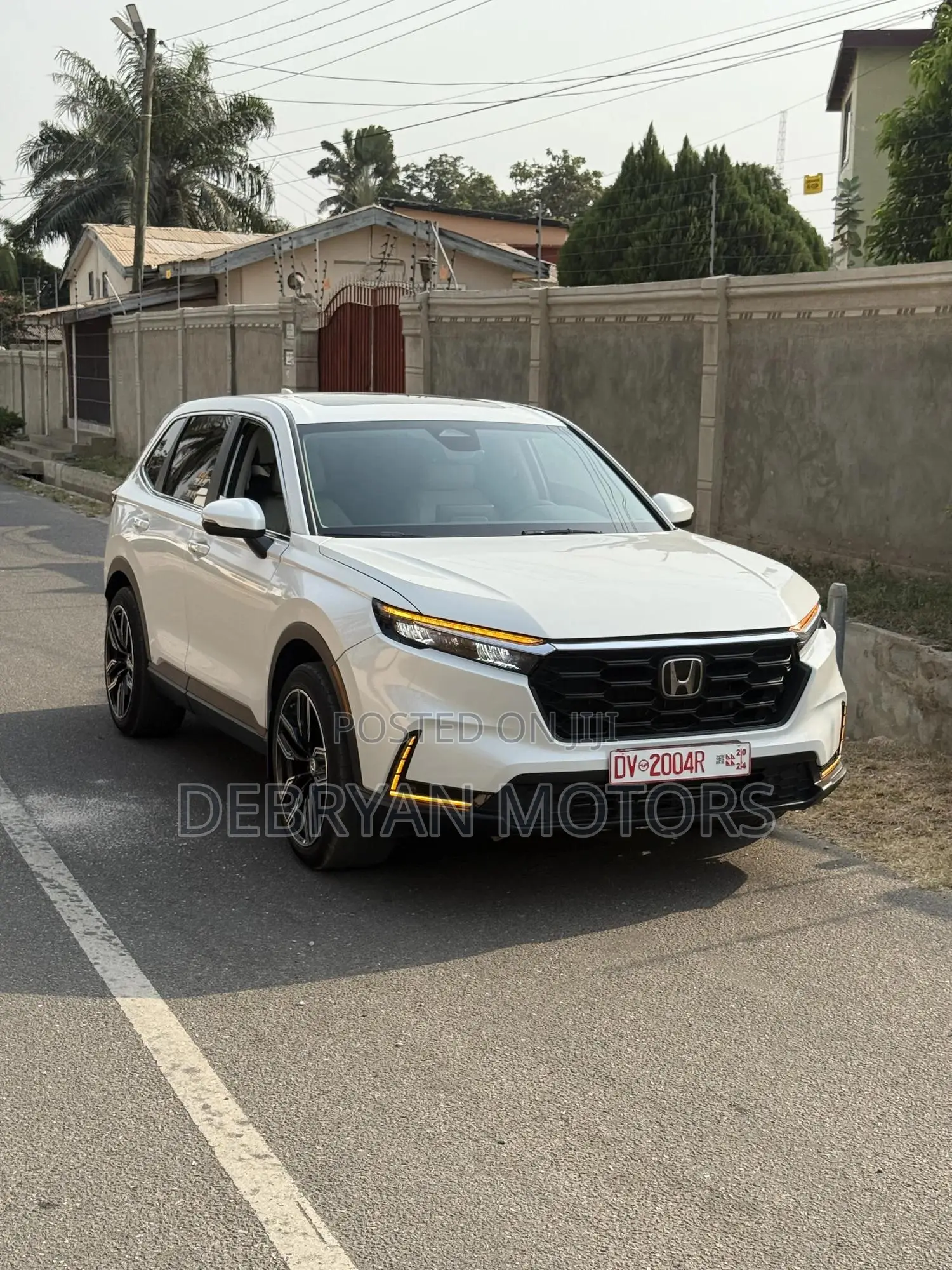 Honda CR-V EX-L AWD 2023 White