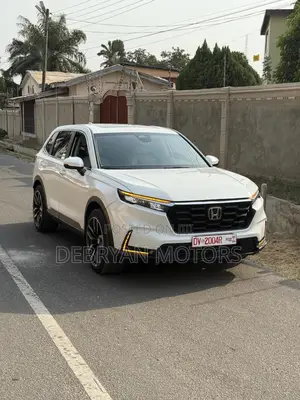 Honda CR-V EX-L AWD 2023 White