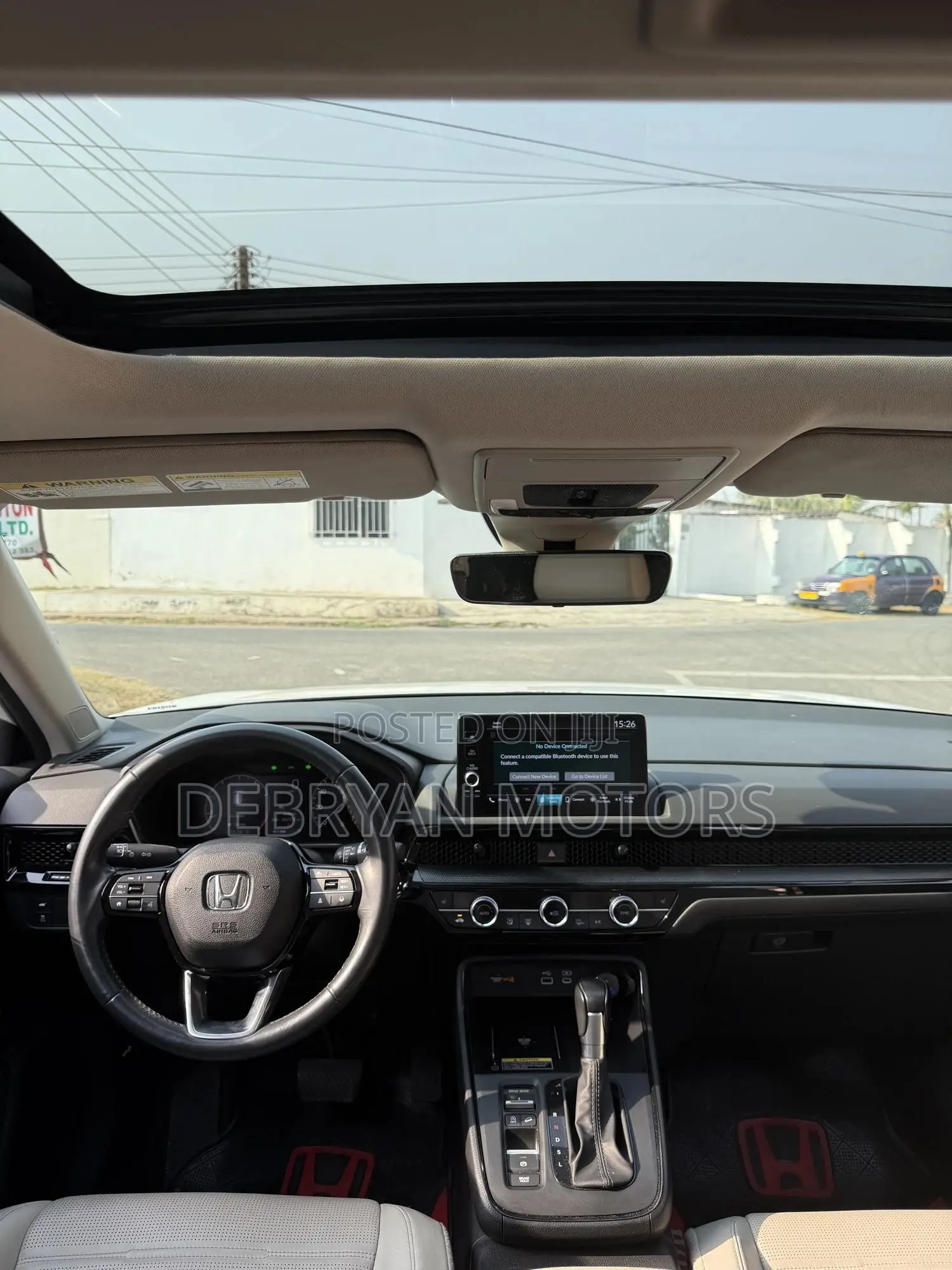 Honda CR-V EX-L AWD 2023 White