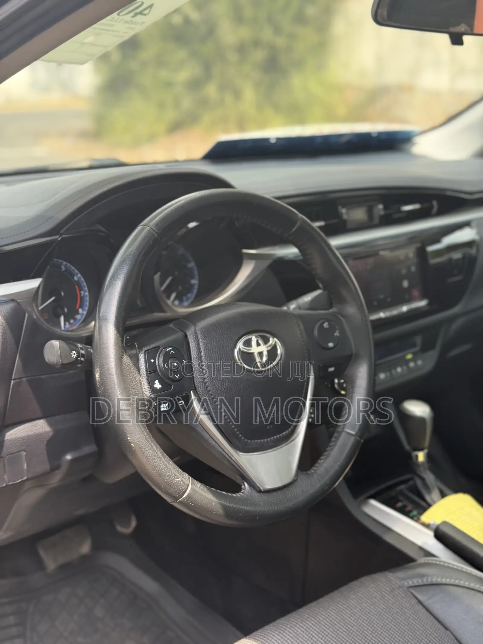 Toyota Corolla S 4dr Sedan (1.8L 4cyl CVT) 2015 Black