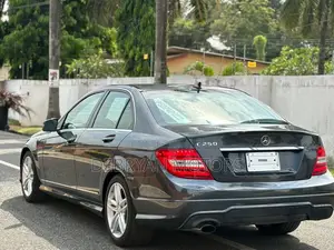 Mercedes-Benz C250 2014 Gray