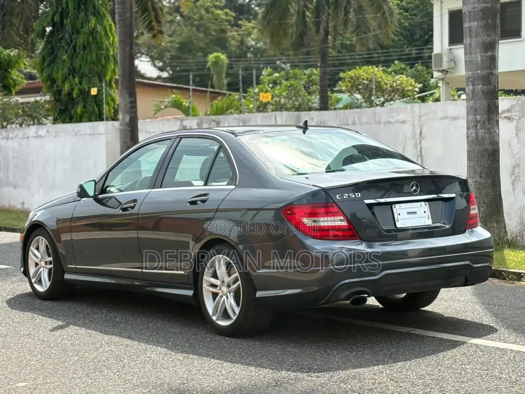 Mercedes-Benz C250 2014 Gray