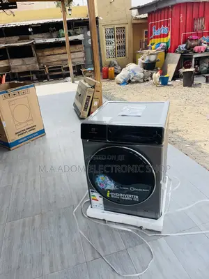 Quality Yet Affordable Nasco 11kg Front Load Washing Machine