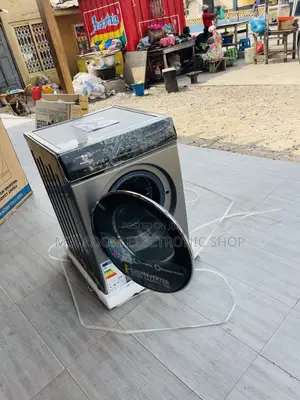 Quality Nasco 11kg Front Load Inverter Washing Machine.