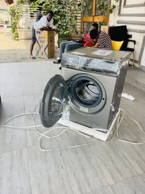 Affordable Nasco 11kg Front Load Washing Machine(Inverter).