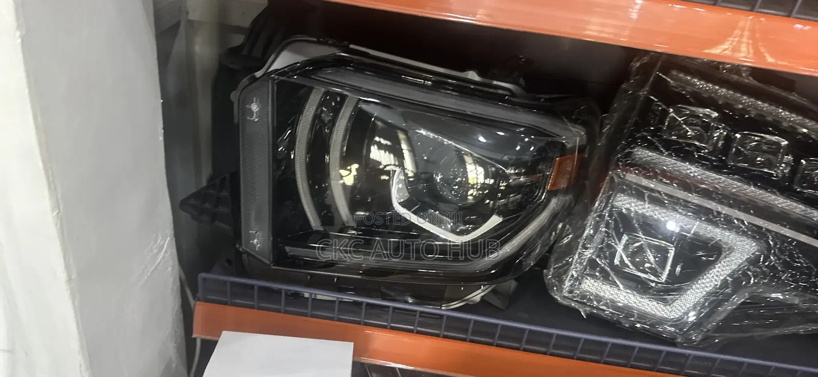 Tundra 2014 To 2018 Led Headlight Original