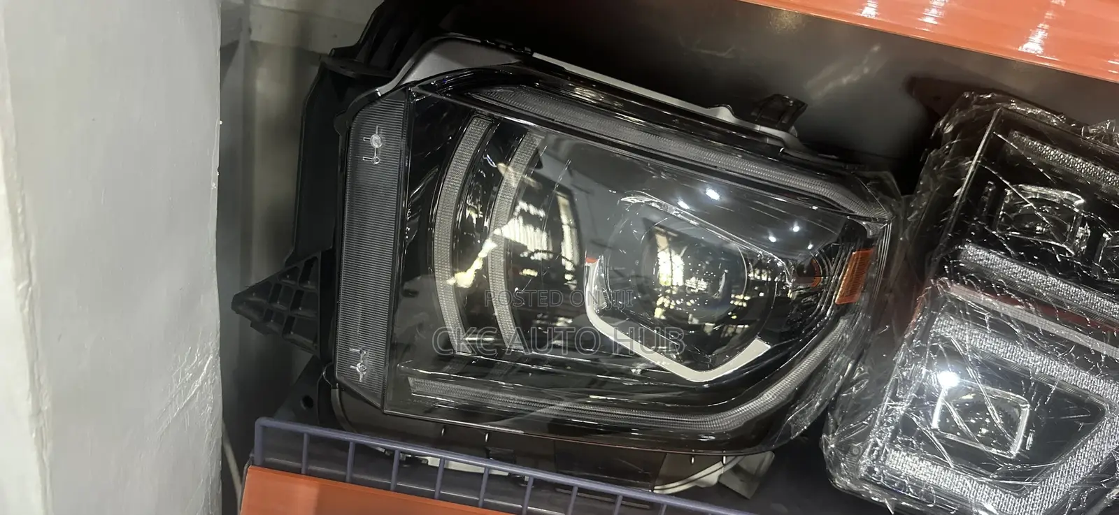 Tundra 2014 To 2018 Led Headlight Original