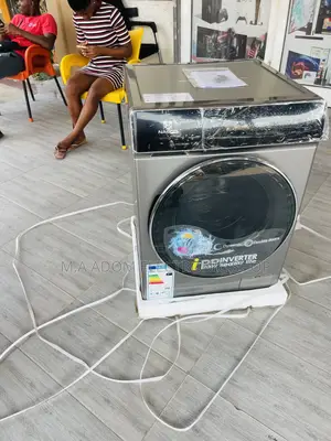 Classic Design Nasco 11kg Frontload Inverter Washing Machine