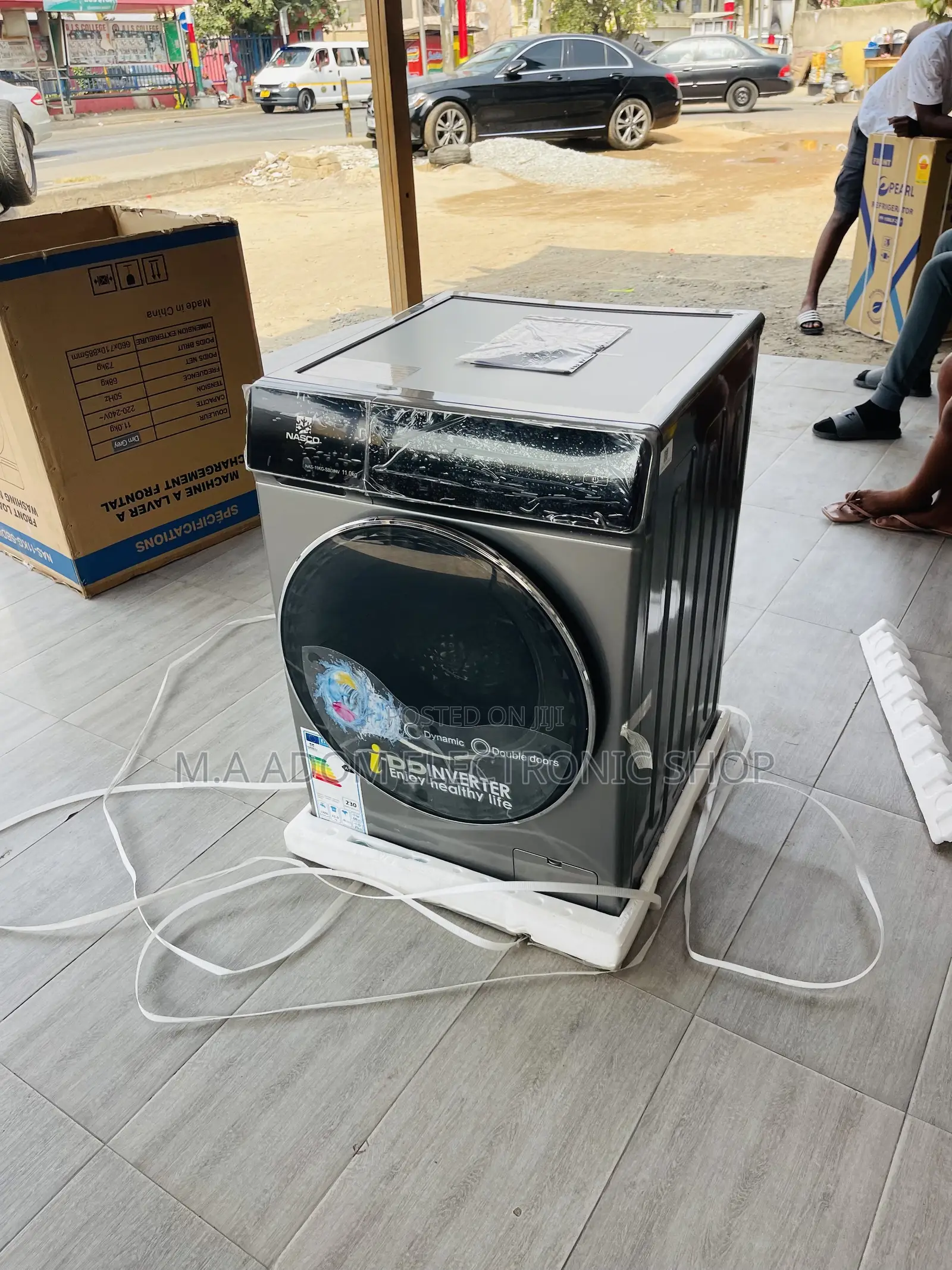 Lovely Design Nasco 11kg Front Load Inverter Washing Machine