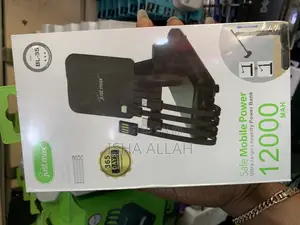 Power Bank Durable. Long Lasting