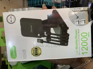 Power Bank Durable. Long Lasting