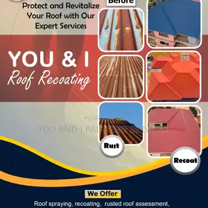 Rusted Roof Recoating