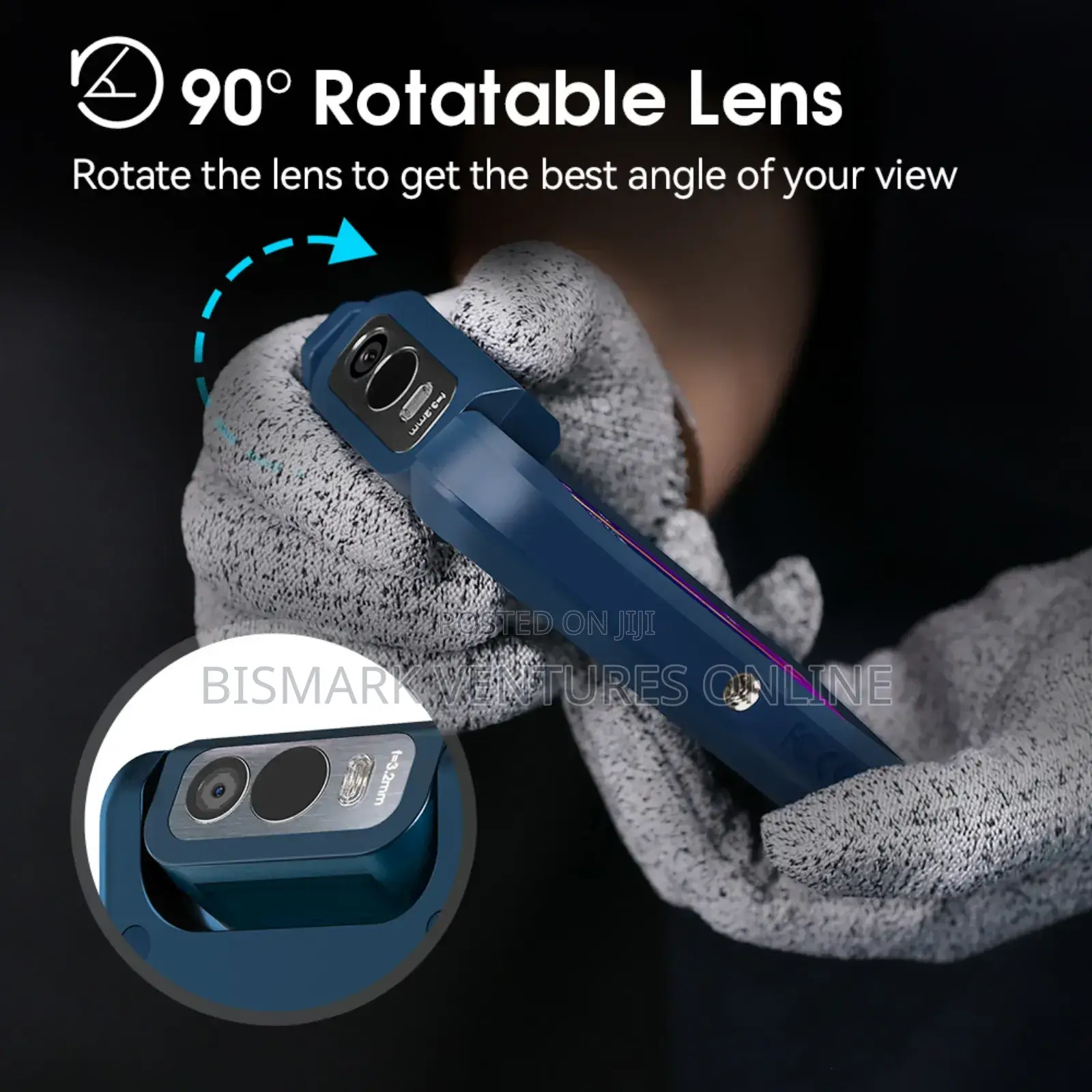 2mp Thermal Camera 200W Visible Light Camera Infrared.