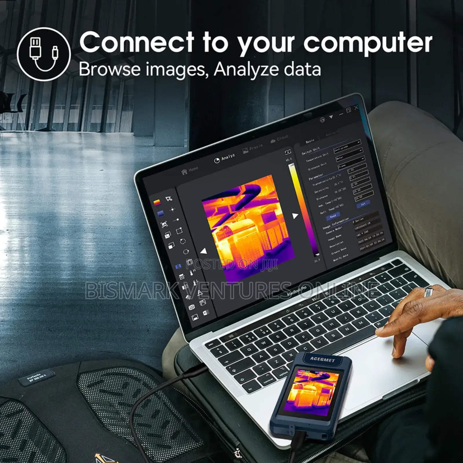 2mp Thermal Camera 200W Visible Light Camera Infrared.