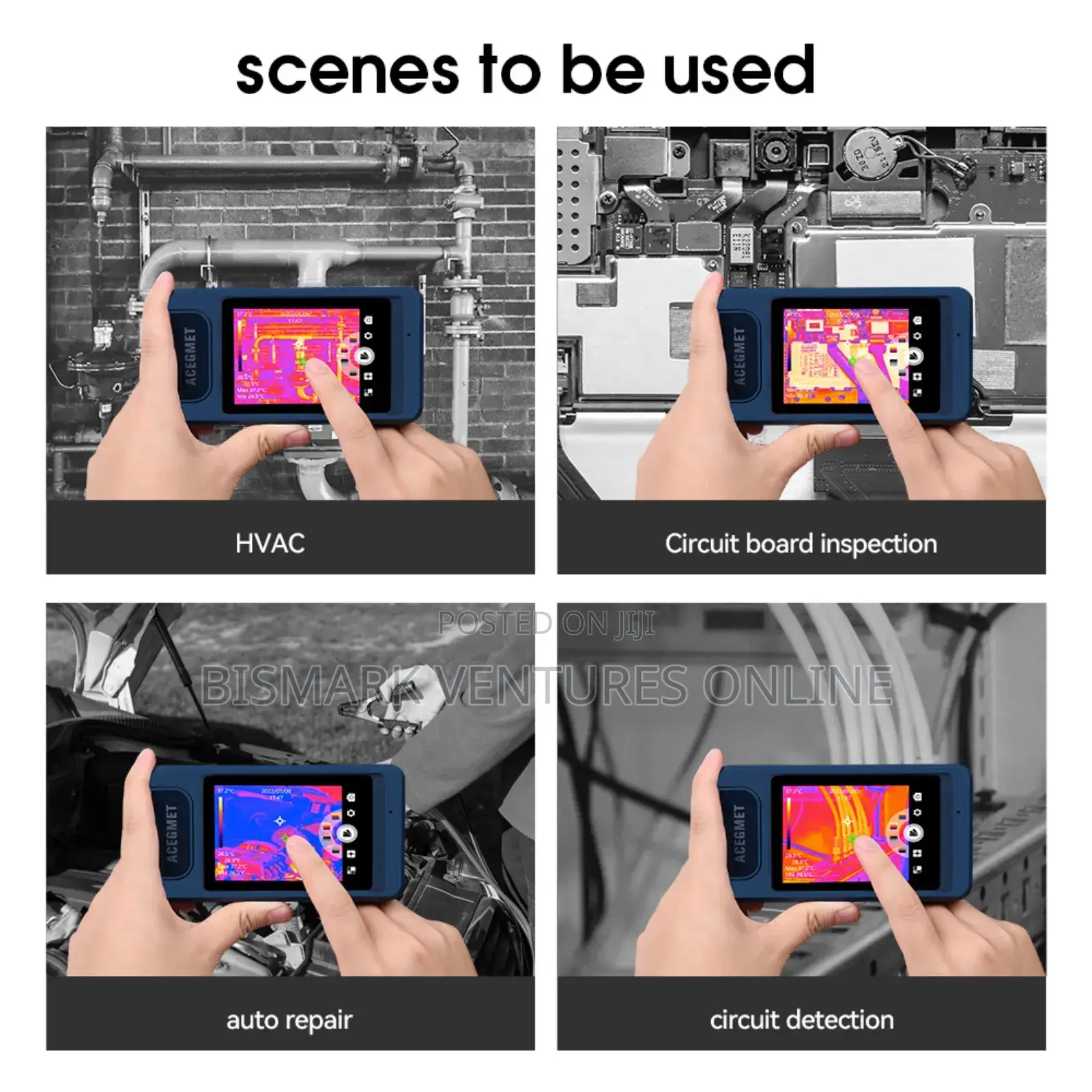 2mp Thermal Camera 200W Visible Light Camera Infrared.