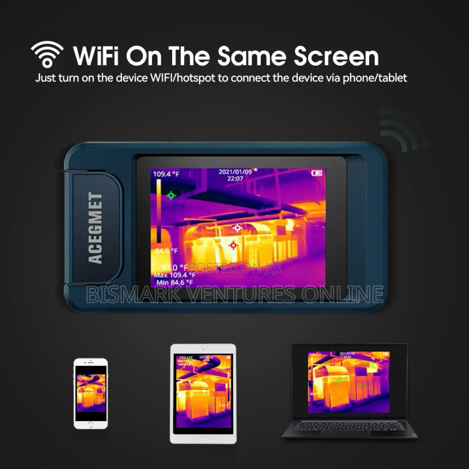 2mp Thermal Camera 200W Visible Light Camera Infrared.