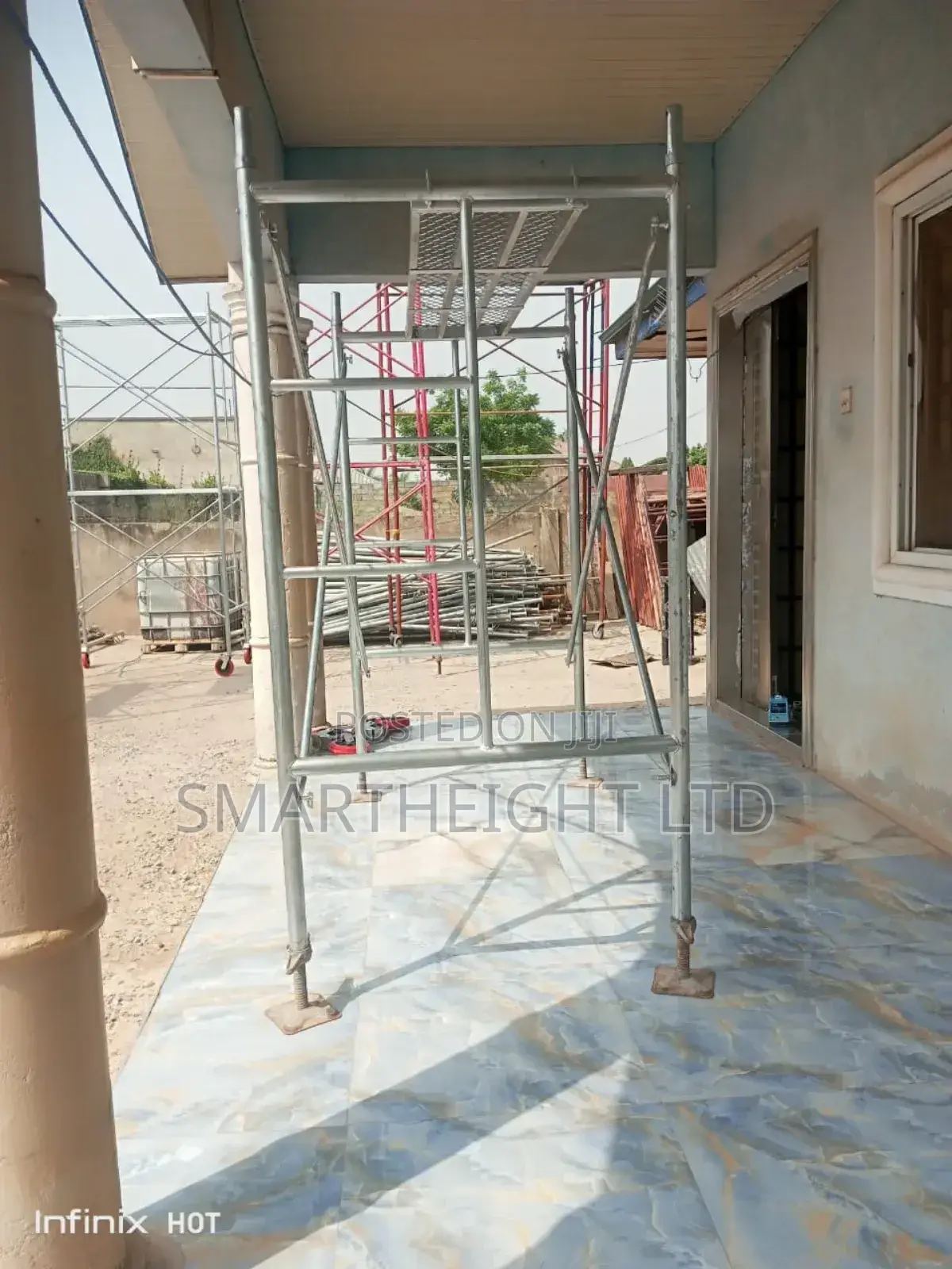 Galvanize China Scaffolds for Sale