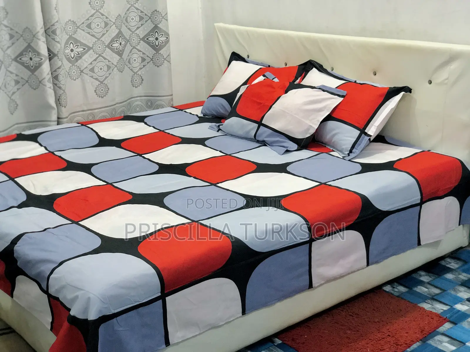 Colorful Bedsheets-Queen Size