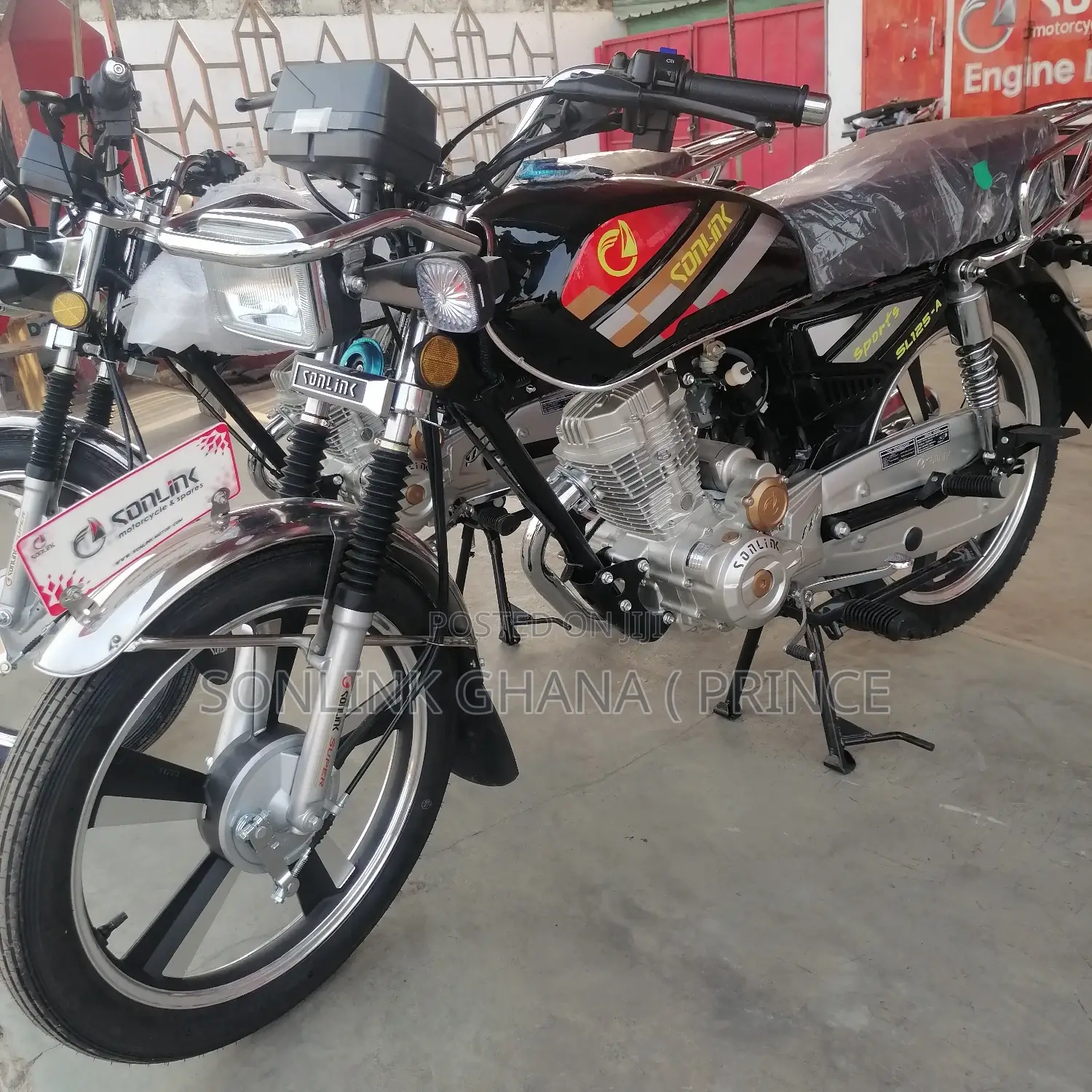 New Sonlink SL125-CG 2024