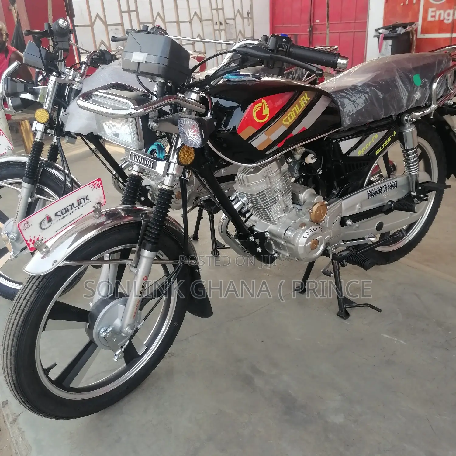 New Sonlink SL125-CG 2024