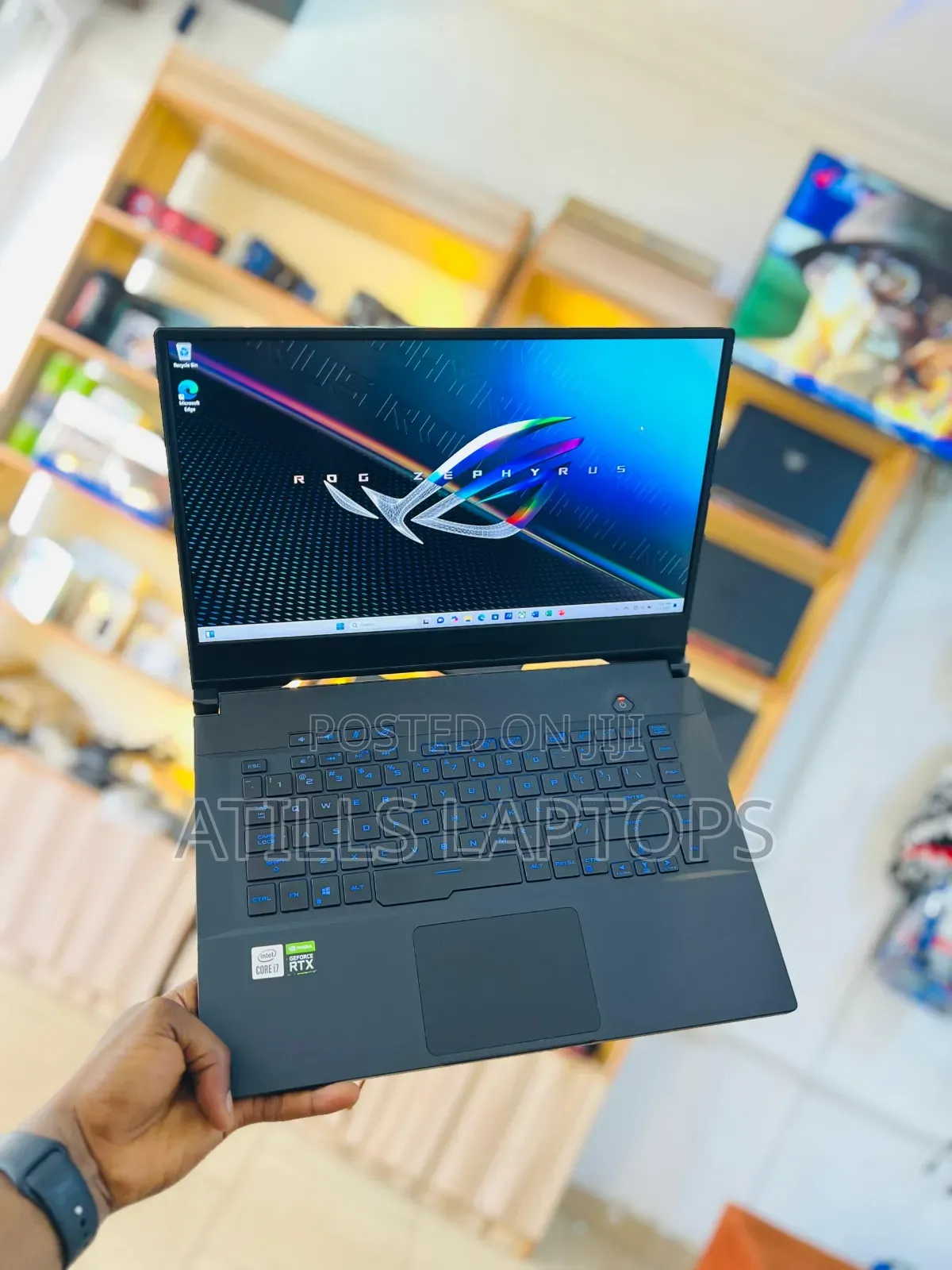 Laptop Asus ROG Zephyrus M15 GU502LU 16GB Intel Core I7 SSD 1T