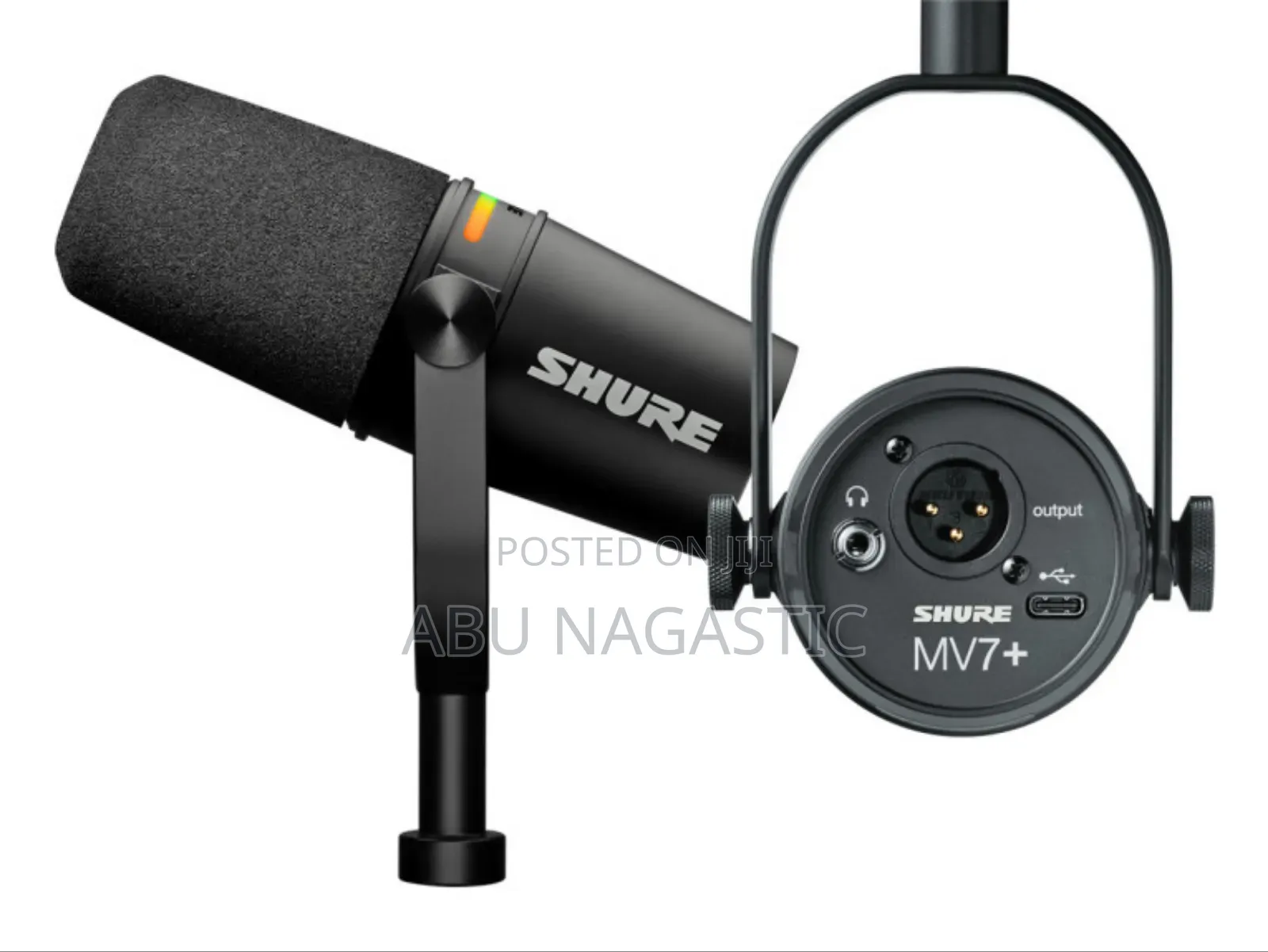 Shure MV7+ Podcast Microphone