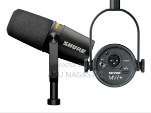 Shure MV7+ Podcast Microphone