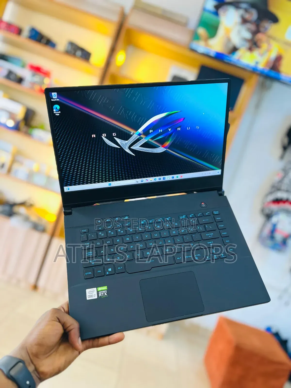 Laptop Asus ROG Zephyrus M15 GU502LU 16GB Intel Core I7 SSD 1T