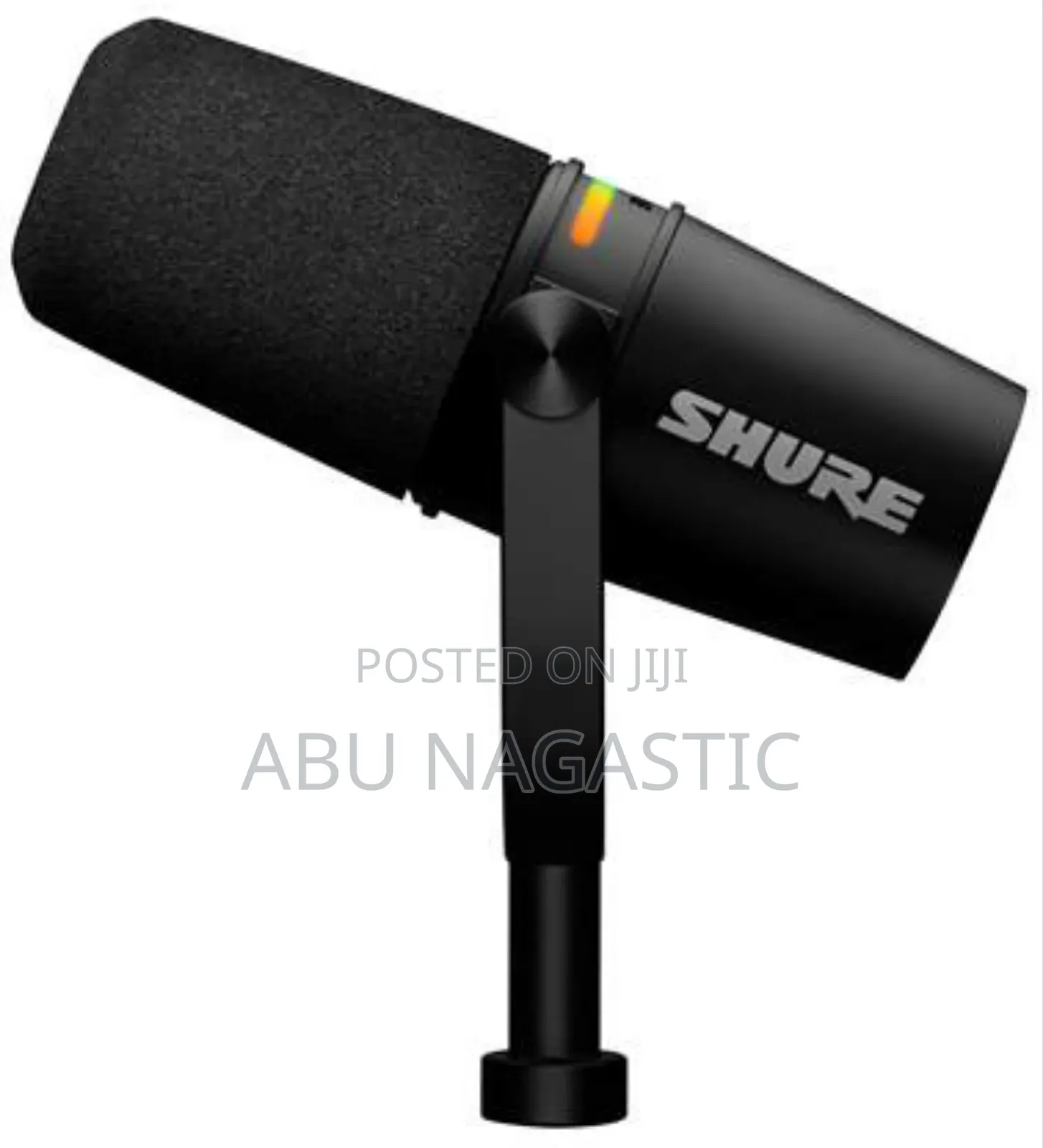 Shure MV7+ Podcast Microphone