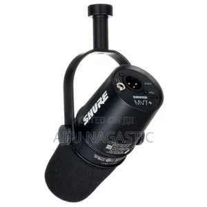 Shure MV7+ Podcast Microphone